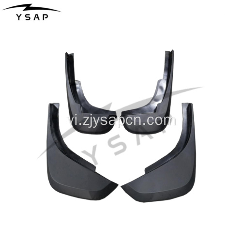 Phụ kiện ô tô Bảo vệ bùn đen cho Hậu vệ 2020